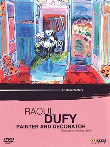 DVD cover featuring a colorful painting of a room with flowers on a pink background.