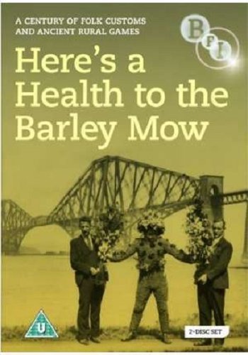 DVD cover featuring vintage photo of men with floral crowns and a bridge.