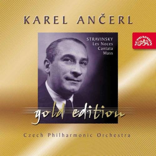 A CD cover featuring a black-and-white portrait of a man on a gold background.