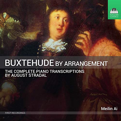 CD cover featuring a portrait of a man with a string instrument.