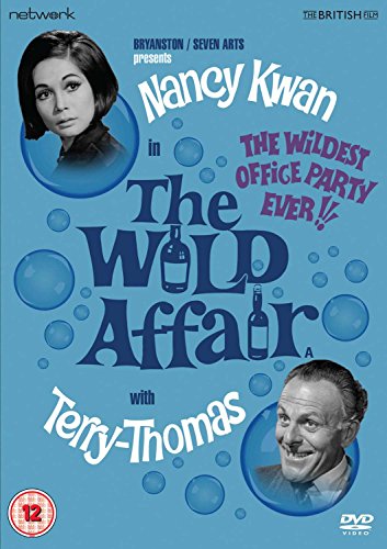 DVD cover for "Wild Affair" featuring Nancy Kwan and Terry-Thomas.