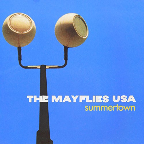 CD cover: blue background with two streetlights and text.