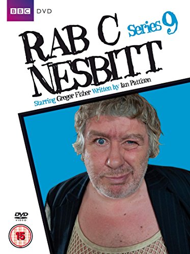 DVD cover featuring a man with blond hair against a blue background.
