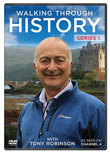 DVD cover featuring Tony Robinson and a Scottish castle landscape.