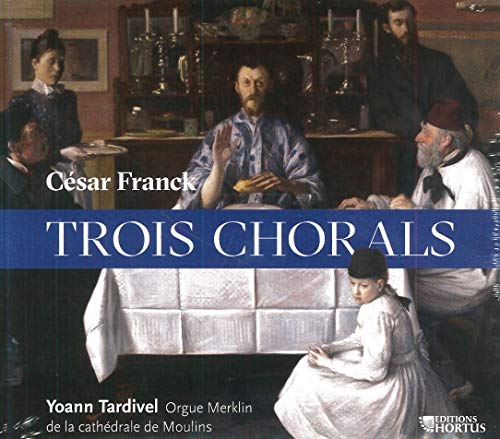 CD cover depicting a 19th-century painting of people in prayer.