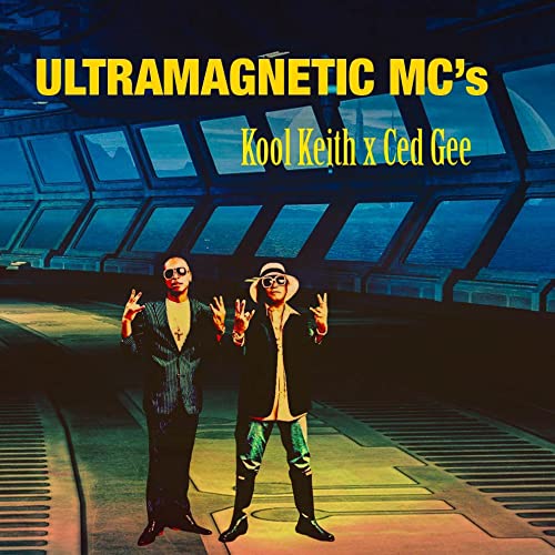 Ultramagnetic MCs album cover featuring Kool Keith and Ced Gee.