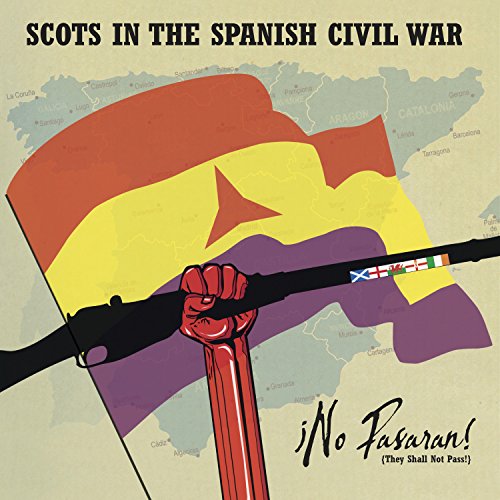 CD cover: Spanish flag, clenched fist holding a rifle, map of Spain.