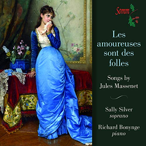 CD cover: painting of a woman in a blue dress, text details.