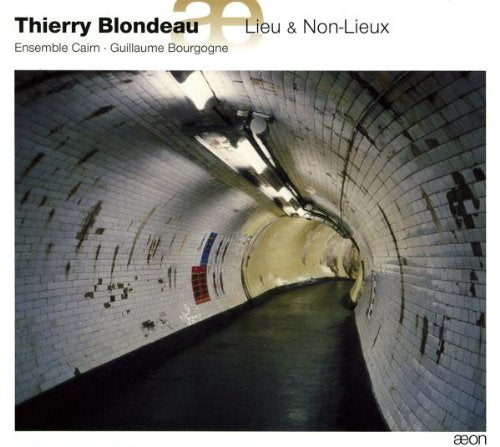 White-bordered image of a dimly lit, curved brick tunnel with a water-filled channel.