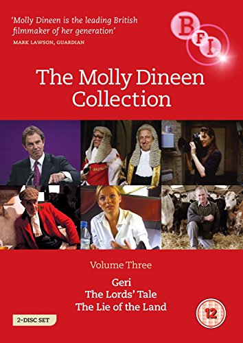 DVD cover for "Molly Dineen Collection Volume 3" featuring scenes of British life.