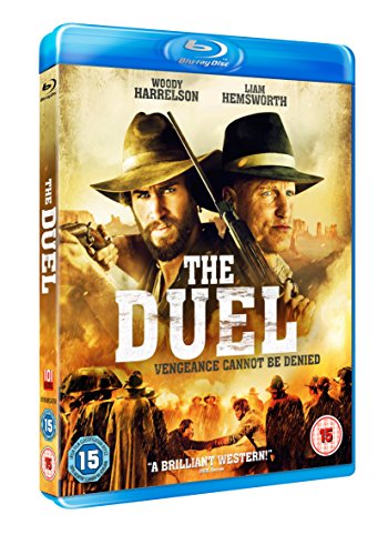 "The Duel" Blu-ray case with two men holding guns on the cover.
