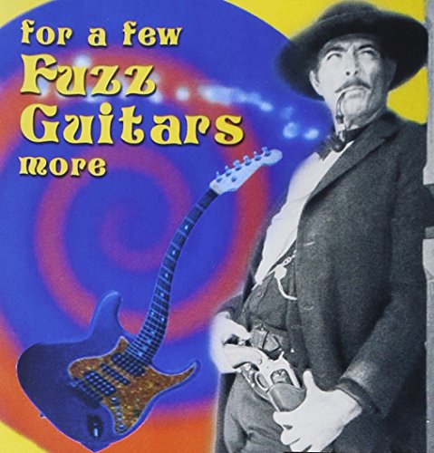 CD cover featuring a cowboy with guitars against a swirling blue background.