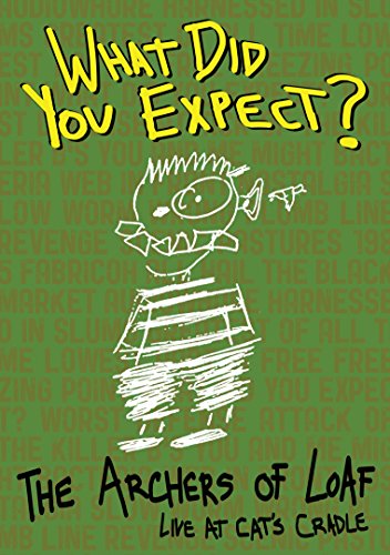 A green DVD cover featuring a simple drawing of a child-like figure.