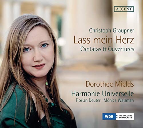 CD cover featuring a woman’s portrait and classical architectural details.