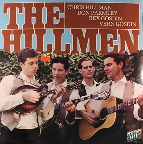CD cover featuring four men with guitars and mandolins.