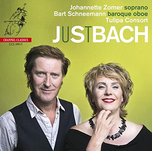 CD cover featuring a man and woman against a lime green background.