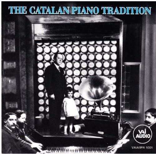 CD cover: vintage photo of musicians with a large phonograph horn.