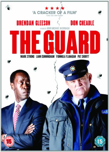 DVD cover for "The Guard" featuring Brendan Gleeson and Don Cheadle.
