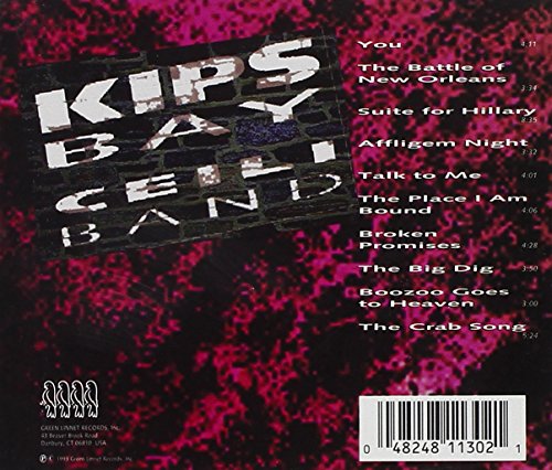 "CD cover art with a glowing guitar against a dark red background."