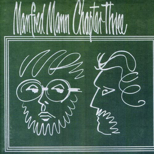 Dark green CD cover with white line-drawn faces and text.