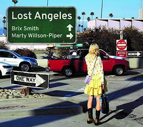 CD cover for “Lost Angeles” by Brix Smith & Marty Willson-Piper.