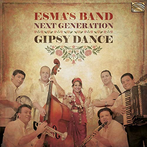 "CD cover featuring a band of seven musicians with various instruments."