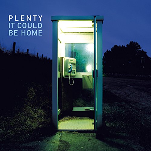 Album cover: a blue phone booth illuminated at night.