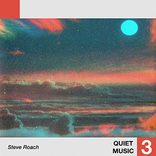 A vinyl record cover featuring a serene, dreamy sky with a full moon.