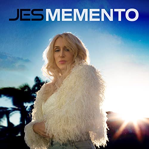 Album cover for "Memento" by Durandrichard, featuring a blonde woman.