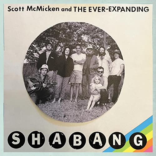 CD cover for "Shabang" by Scott McMicken and The Ever-Expanding.