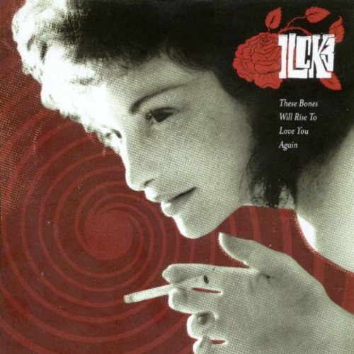 CD cover with a grayscale portrait of a person smoking a cigarette.