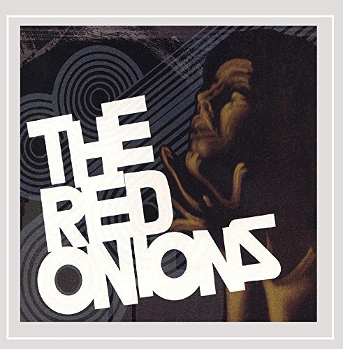 Album cover with a man's profile and "The Red Onions" in white text.