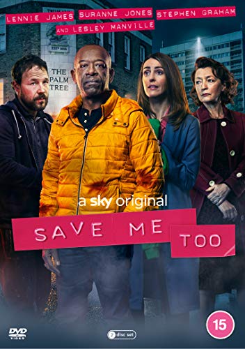 Save Me Too" DVD cover featuring a group of concerned-looking people.