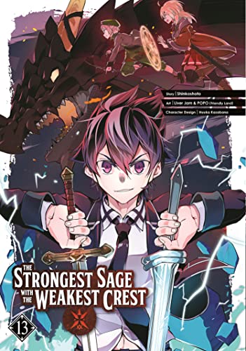 Strongest Sage with the Weakest Crest 13, The (The Strongest Sage with the Weakest Crest)