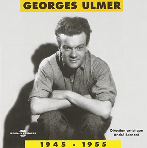 Black and white portrait of Georges Ulmer, a man with arms crossed.