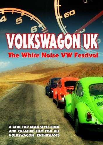 DVD cover featuring colorful VW Beetles on a desert road.