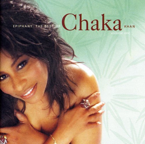 Chaka Khan album cover featuring a smiling woman with dark hair and bare shoulders.