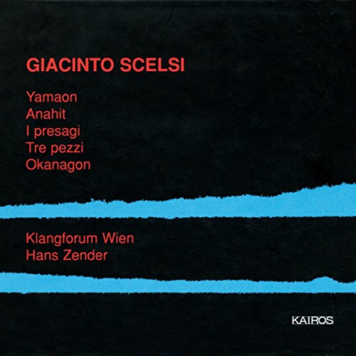 "Black CD cover with red text and blue torn paper strips."