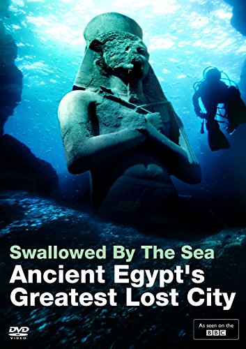 DVD cover featuring an underwater statue with a diver in the background.