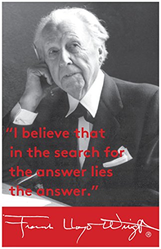 Frank Lloyd Wright Portrait Magnet (Frank Lloyd Wright Magnets)