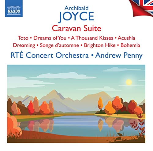 CD cover for “Caravan Suite” by RTE Concert Orchestra, landscape image.
