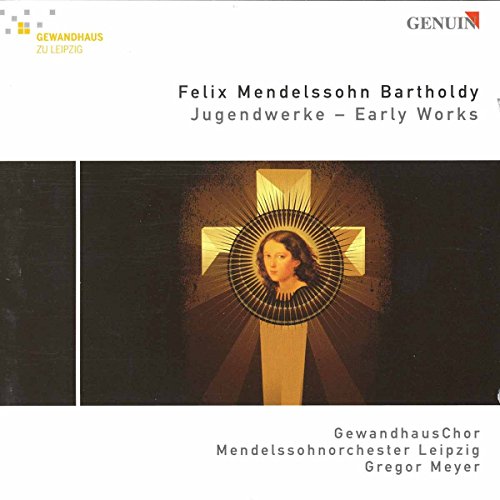 CD cover with a portrait of a woman surrounded by a golden cross.