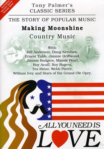DVD cover with "All You Need Is Love" text and patriotic design elements.