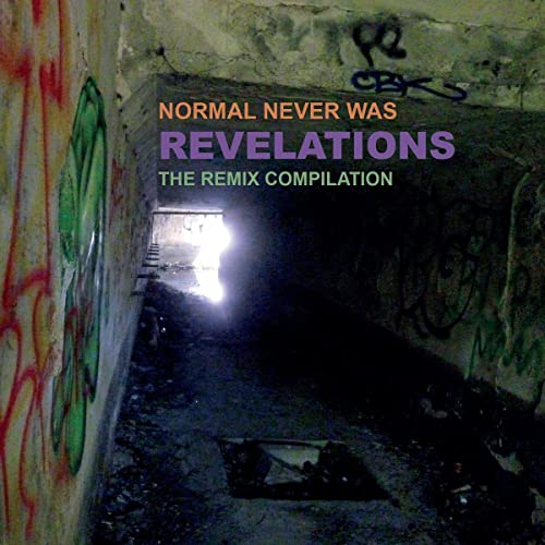 Album cover showing a graffiti-covered concrete tunnel with light at the far end.
