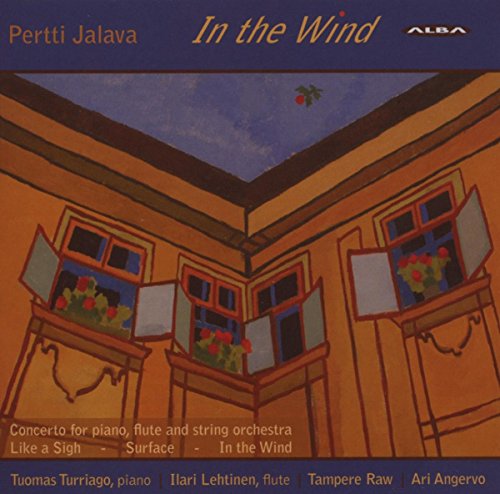 CD cover: illustrated building with open windows and floral boxes.