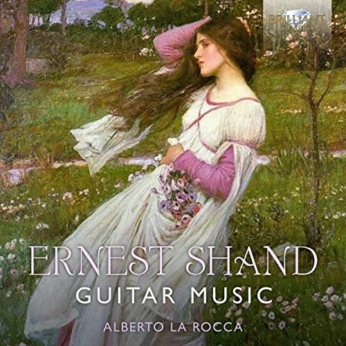 CD cover featuring a Pre-Raphaelite painting of a woman with flowers.