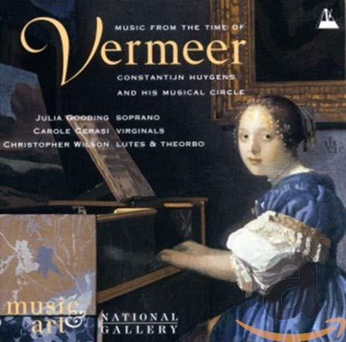 CD cover: painting detail with text “Vermeer” and musicians’ names.