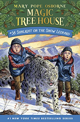 Sunlight on the Snow Leopard: 36 (Magic Tree House (R))