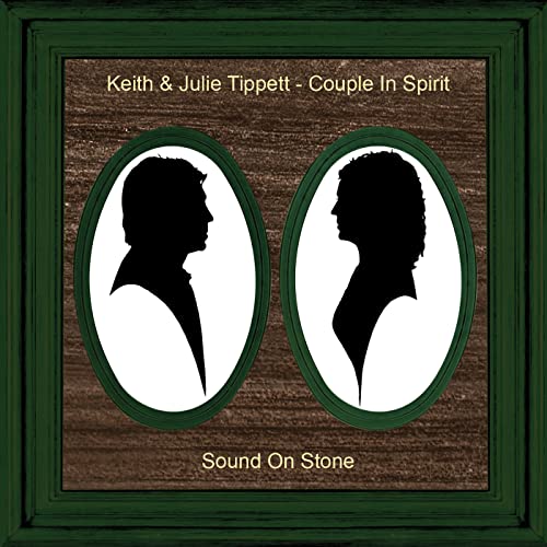 CD cover featuring silhouette profiles of a couple in ovals.