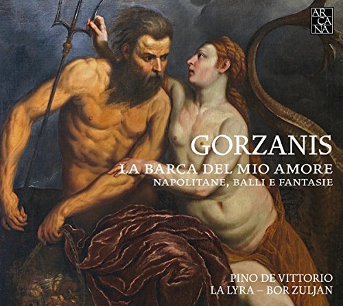 CD cover featuring a Renaissance-style painting of Neptune and a woman.